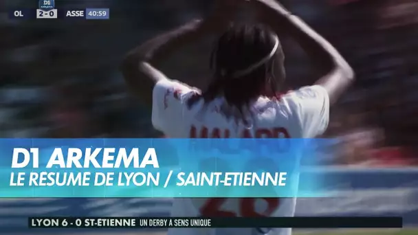 Lyon s'impose face à Saint-Etienne (6-0) - D1 Arkema