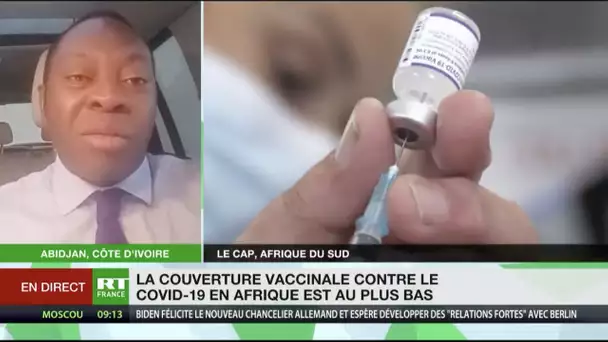 «La vaccination touche à peine 5% de la population [ivoirienne]», renseigne Morgan Palmer