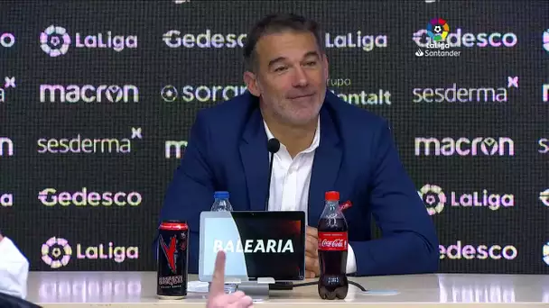 Rueda de prensa Levante UD vs RCD Mallorca
