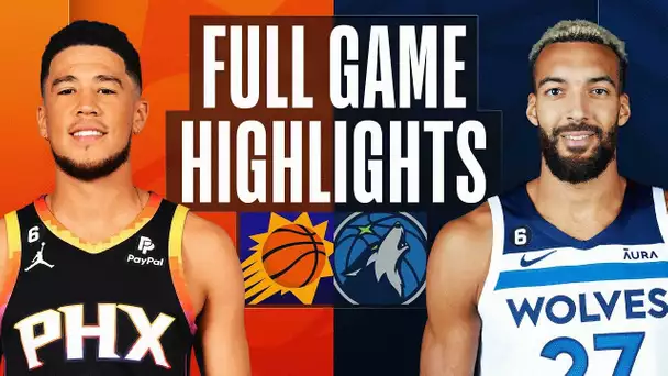 SUNS at TIMBERWOLVES | NBA FULL GAME HIGHLIGHTS | November 9, 2022