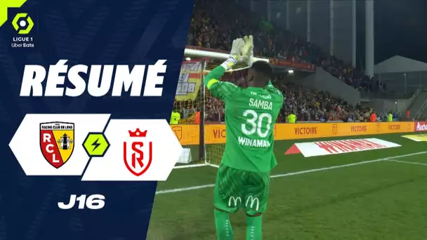 RC LENS - STADE DE REIMS (2 - 0) - Résumé - (RCL - SdR) / 2023/2024