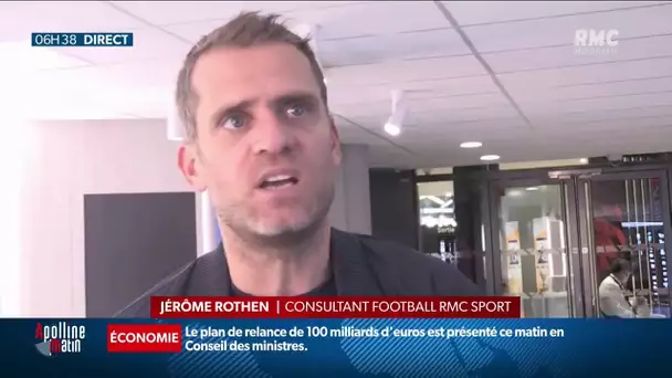 Les cas de contamination au PSG pourraient compromettre le début de saison du club selon Rothen