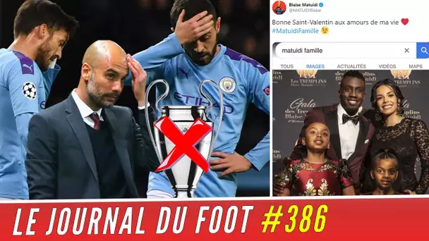 MAN. CITY exclu des Coupes Européennes ! Le tweet génial de MATUIDI pour la St Valentin