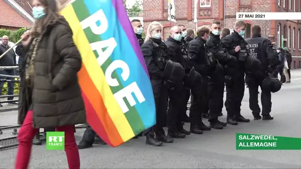 Allemagne : affrontements entre des manifestants anti-AfD et la police