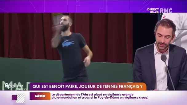 Benoit Paire a été testé positif au Covid pour la troisième fois