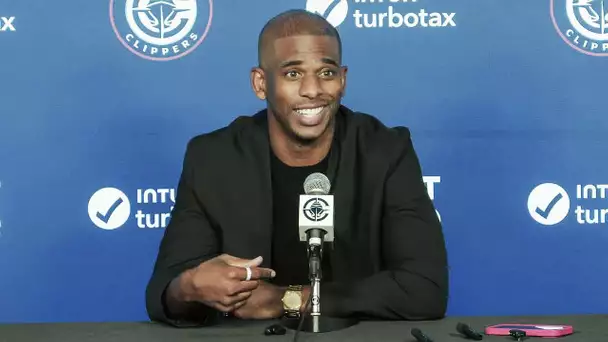 Chris Paul’s FULL Los Angeles Clippers Presser