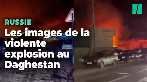 Une explosion dans une station-service tue au moins une trentaine de personnes au Daghestan