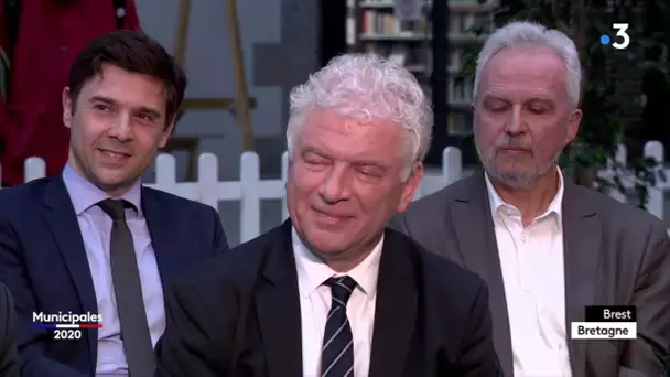 VIDEO - Le débat des municipales à Brest et sur l’île de Sein - 2020