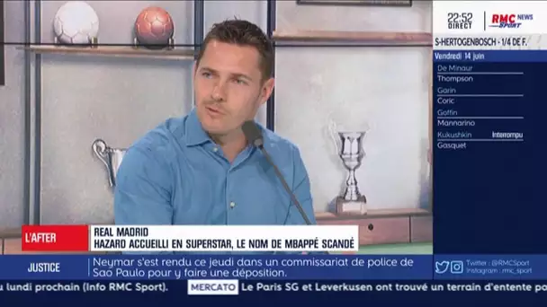 Ludovic Obraniak : 'J&#039;ai senti Eden Hazard très ému'