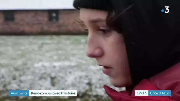 Auschwitz : rendez-vous avec l'Histoire lors d'un voyage de la mémoire pour des collégiens