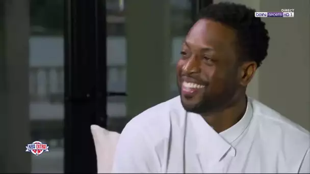 NBA : L&#039;interview de Dwyane Wade par Kevin Garnett