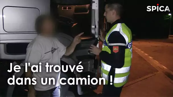 Je l'ai pas volé, je l'ai trouvé dans un camion !