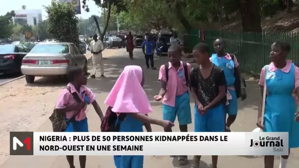 Nigeria : plus de 50 personnes kidnappés dans le nord-ouest en une semaine
