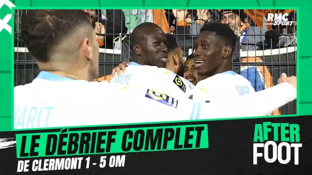 Clermont 1-5 OM : Le débrief complet de L'After de la victoire marseillaise