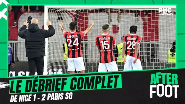 Nice 1-2 PSG : Le débrief complet de l'After Foot