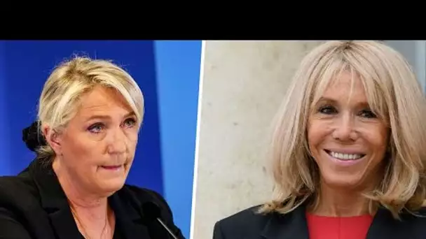 Brigitte Macron : humiliée publiquement, ce gros tacle bien senti de Marine Le Pen