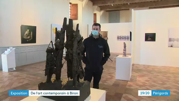 Etats d'âmes : une exposition d'art contemporain au château de Biron