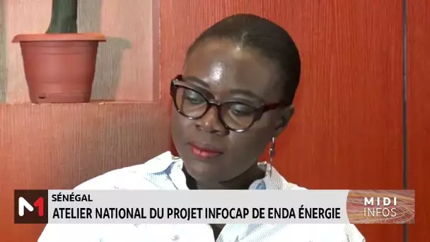 Sénégal : atelier national du projet InfoCap De Enda Energie