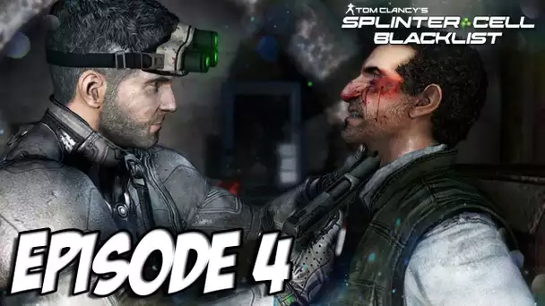 Let&#039;s Play Holiday: Splinter Cell Blacklist | Sam en panade | Episode 4