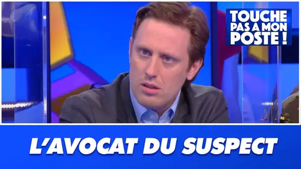 Adrien Gabeaud, l'avocat du suspect de 14 ans d'Ivry-sur-Seine s’exprime dans TPMP