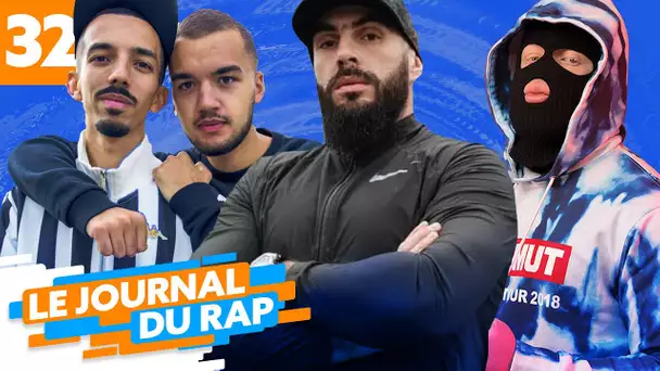 JDR #32 : Médine et Booba c'est officiel, Fianso dans la politique ? BigFlo et Oli, Kalash criminel