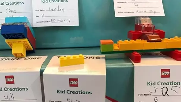 À 12 ans, il fait sensation sur le web avec sa création LEGO !