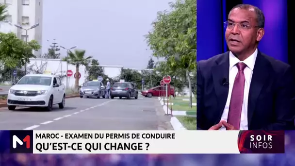 Examen du permis de conduire : Qu´est-ce qui change? Éléments de réponse avec Nacer Boulaajoul