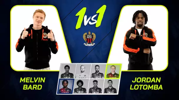 OGC Nice 🎲 1vs1 : Chi-fou-mi, Puissance 4... Le duel entre Melvin BARD et Jordan LOTOMBA !