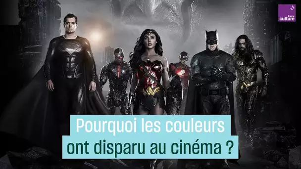 Pourquoi les couleurs ont disparu au cinéma ?