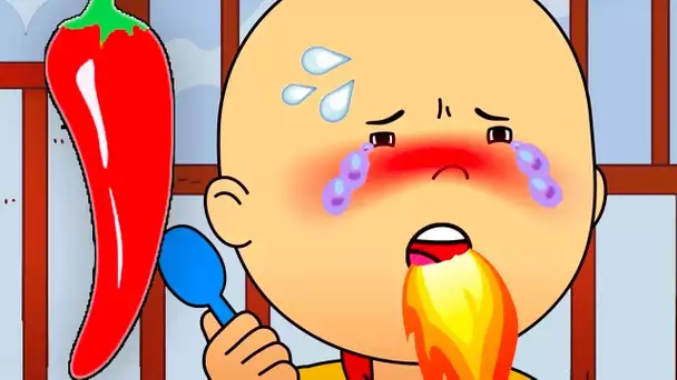 Trop Épicé! | Caillou | WildBrain Enfants