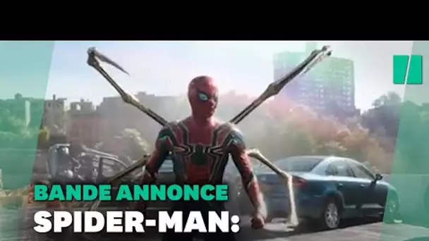 "Spider-Man: No Way Home": découvrez la bande-annonce officielle