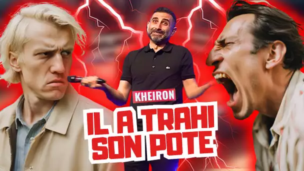 TRAHI PAR UN POTE !!! (J'appelle le "pote" en Live...)