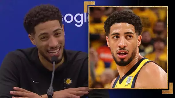Tyrese Haliburton Speaks After HISTORIC Performance In Pivotal Game 4! | May 27, 2025