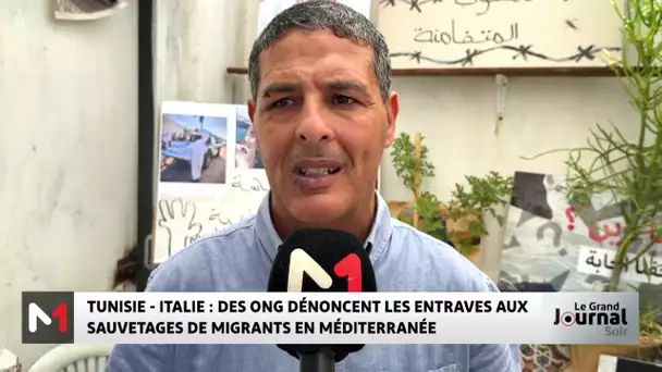 32 ONG appellent l’Italie à lever les entraves aux secours en Méditerranée