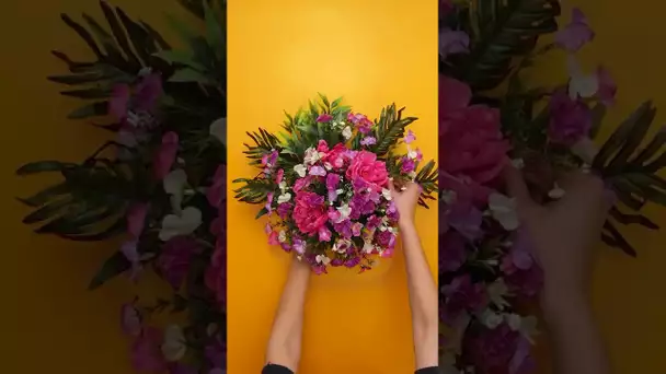 CADEAUX DIY POUR LA FÊTE DES MÈRES | Idées florales et artistiques festives #shorts