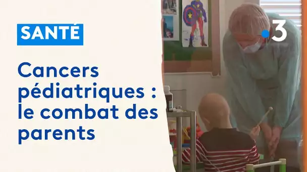 Cancers pédiatriques : le combat des parents