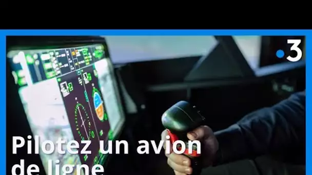 Un simulateur fait maison pour piloter un avion de ligne A320