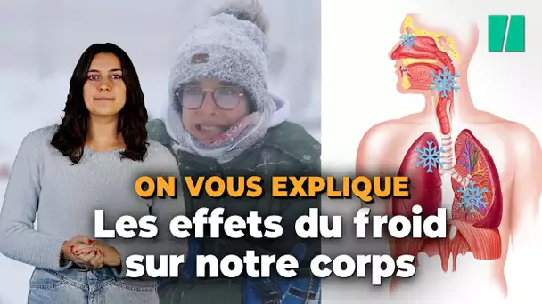 Voici ce qui se passe dans votre corps quand il fait froid