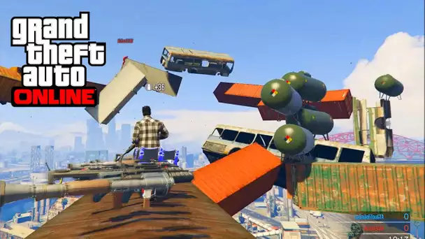 TOTAL WIPEOUT GTA 5 ONLINE