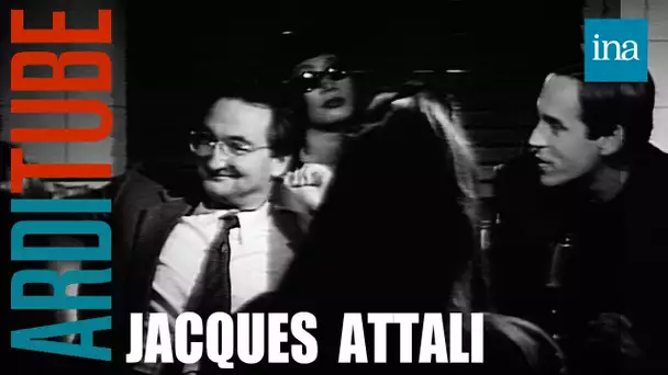 Jacques Attali "Mitterrand et moi" chez Thierry Ardisson | INA Arditube
