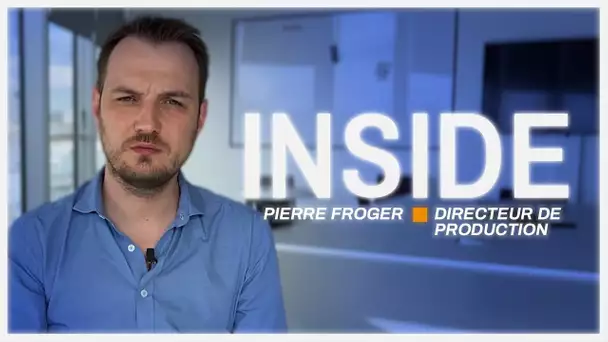 Inside: Pierre Froger, directeur de production à BFMTV