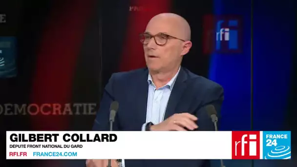 Adrien Quatennens et Gilbert Collard, invités de Mardi politique