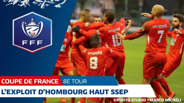 L'exploit d'Hombourg Haut SSEP face à l'AJ Auxerre (2-1) I 8e tour Coupe de France 2019-2020