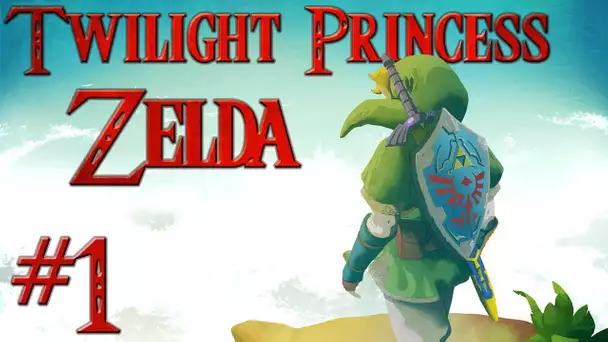 Zelda Twilight Princess #01 : LE CRÉPUSCULE DEBARQUE