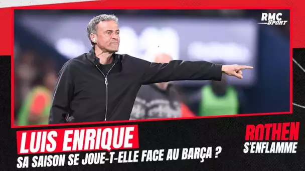 PSG-Barcelone : Le bilan de Luis Enrique se joue-t-il sur cette double confrontation ?