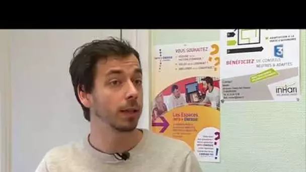 Mathieu Cavallo, conseiller info-énergie en Seine-Maritime