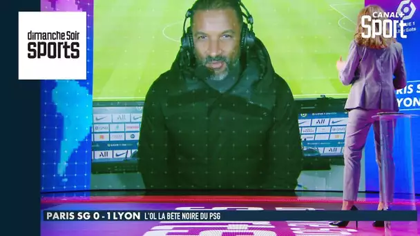 Habib Beye sur PSG - OL : "La victoire de Lyon est amplement méritée"