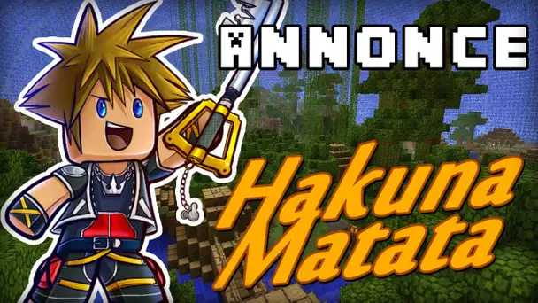Annonce Minecraft : Cité Hakuna Matata !