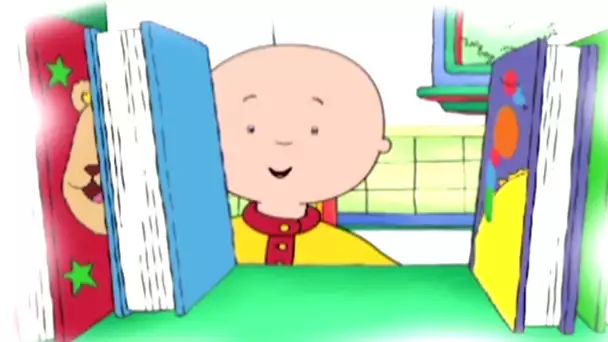 Caillou en Français - Caillou et les Nouveaux Manuels Scolaires | dessin animé | conte pour enfant