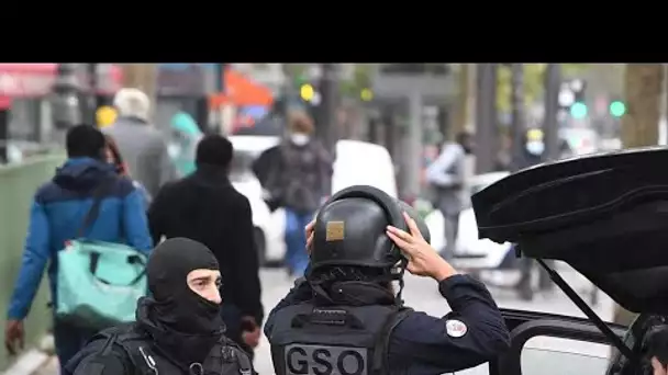 Une attaque à l'arme blanche a eu lieu à Paris, plusieurs personnes blessées